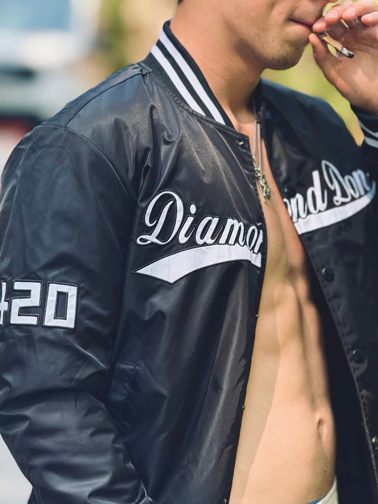 Diamond Don coaches jacket