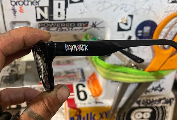 Nate Bozung BOZWRECK 100% Italian acetate