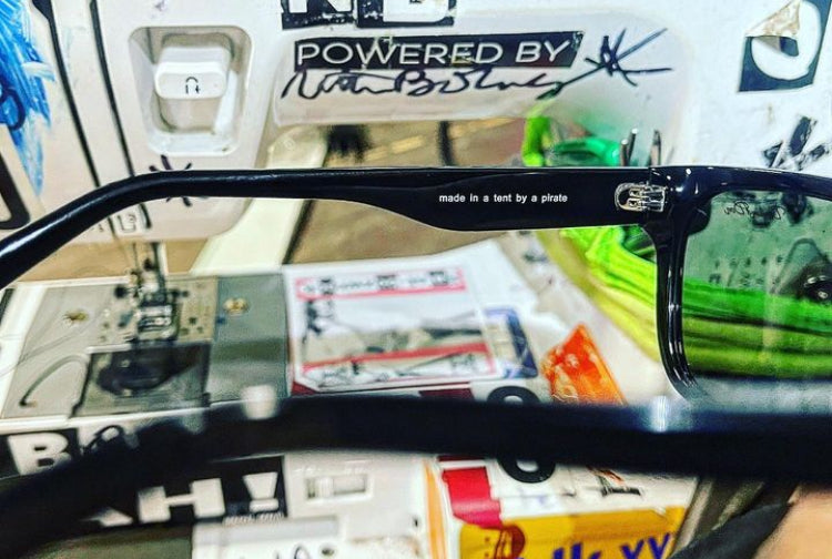 Nate Bozung BOZWRECK 100% Italian acetate