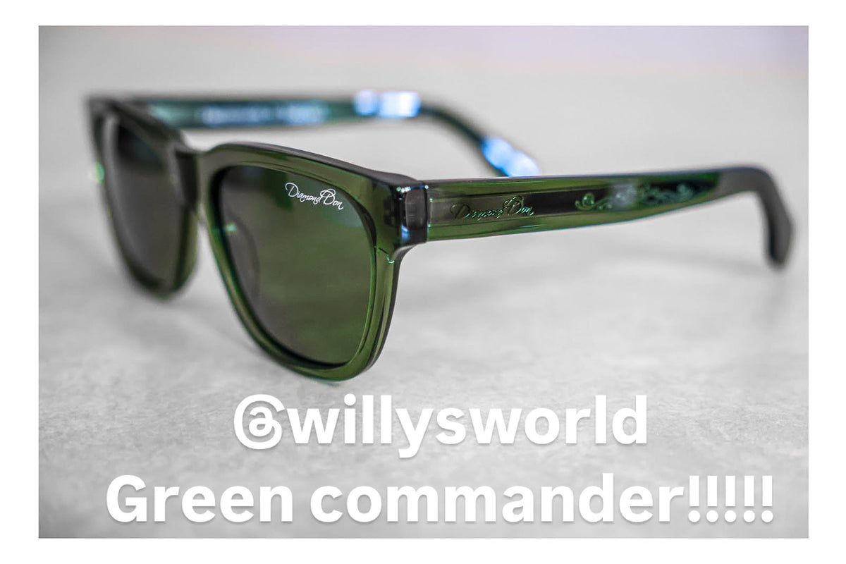 William Stolk Green Commander