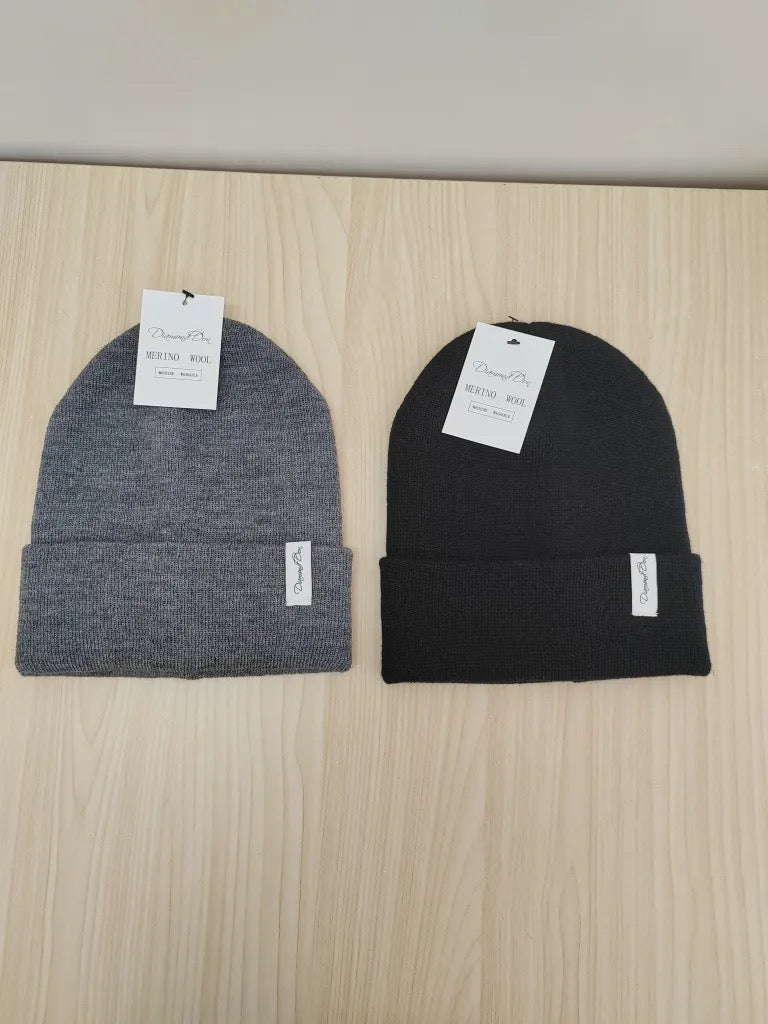 Merino wool premium hat