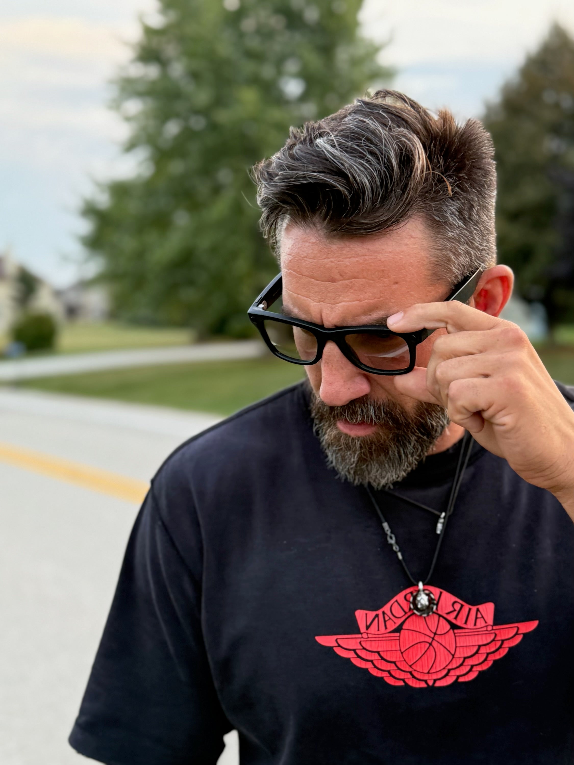 The Madman- camera AI transition lens. Chat gbt powered