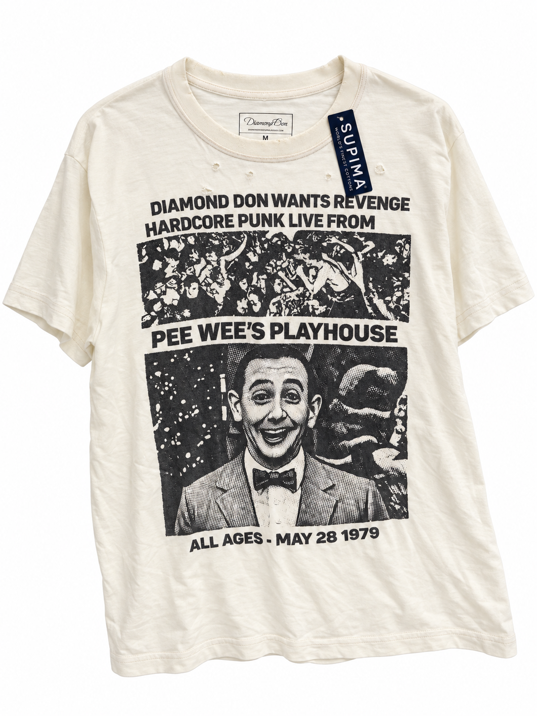 Diamond Don Pee-wee shirt alternate front view